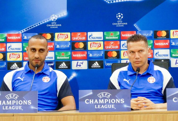 ברק בכר ומהראן ראדי. מגיעים מוכנים