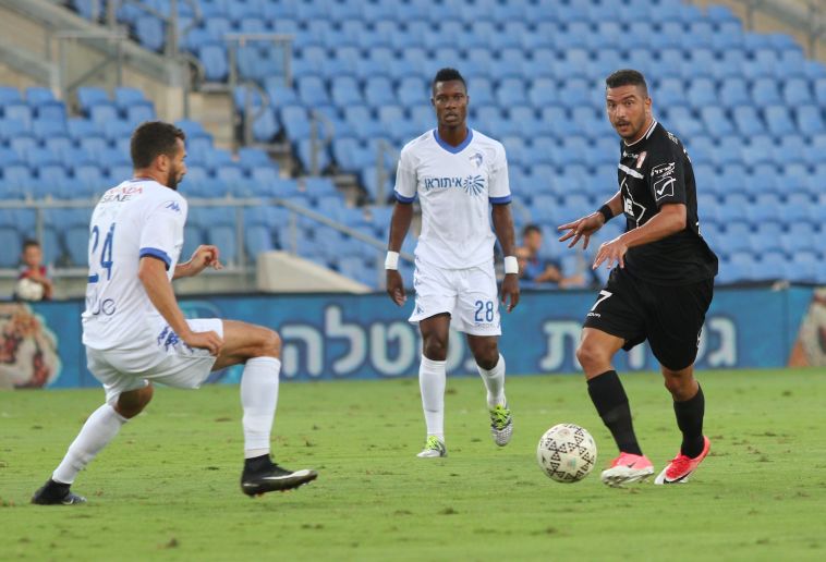 אבוחצירה מתקשה מול הגנת קריית שמונה (עדי אבישי)