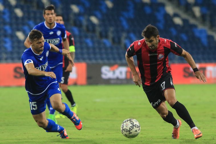 אלון תורג'מן מול אלעד גבאי (ערן לוף)