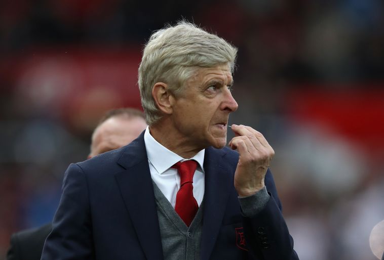 ארסן ונגר. שקל ברצינות לעזוב את ארסנל (gettyimages)