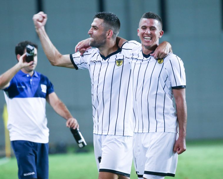 ורד ושכטר. לא השאירו סיכוי לצהובים (דני מרון)