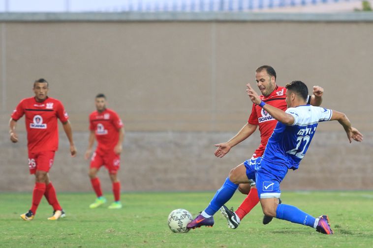 ינון אליהו. בספק למשחק הקרוב (ערן לוף)