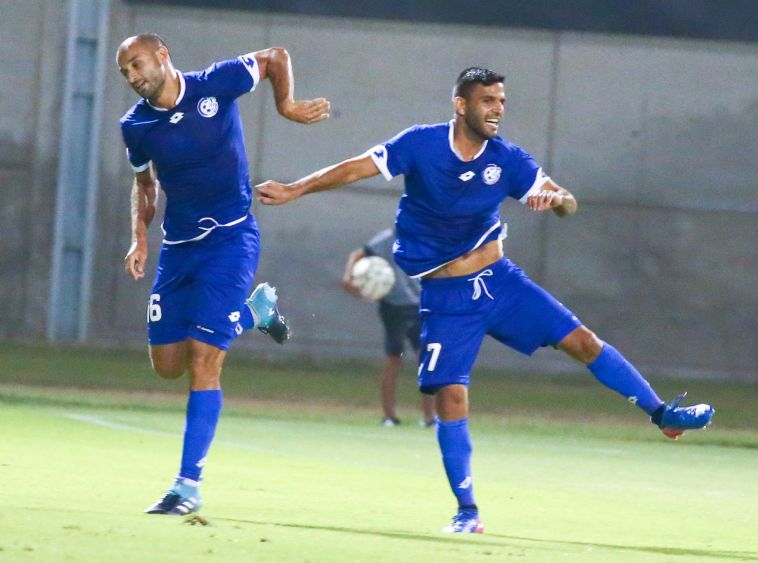 רודי חגג ועוז ראלי (דני מרון) רודי חגג ועוז ראלי (דני מרון)
