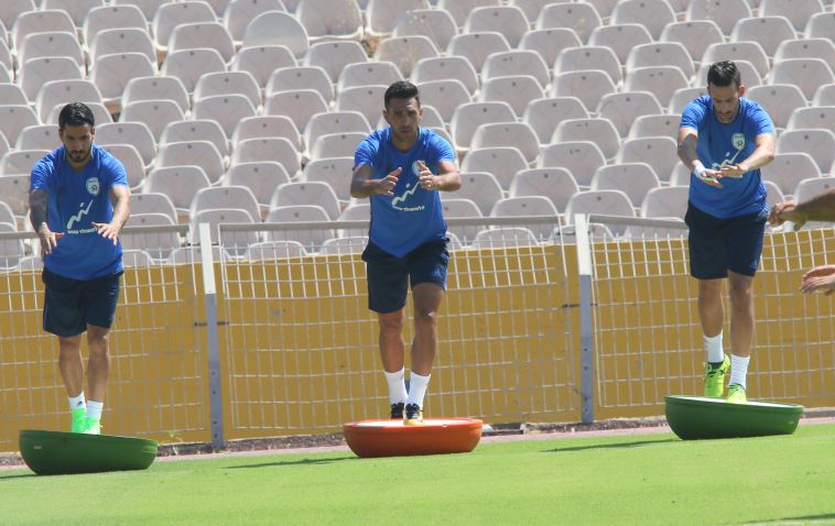 אימון נבחרת ישראל. מקווים למנות מאמן בקרוב (עדי אבישי)