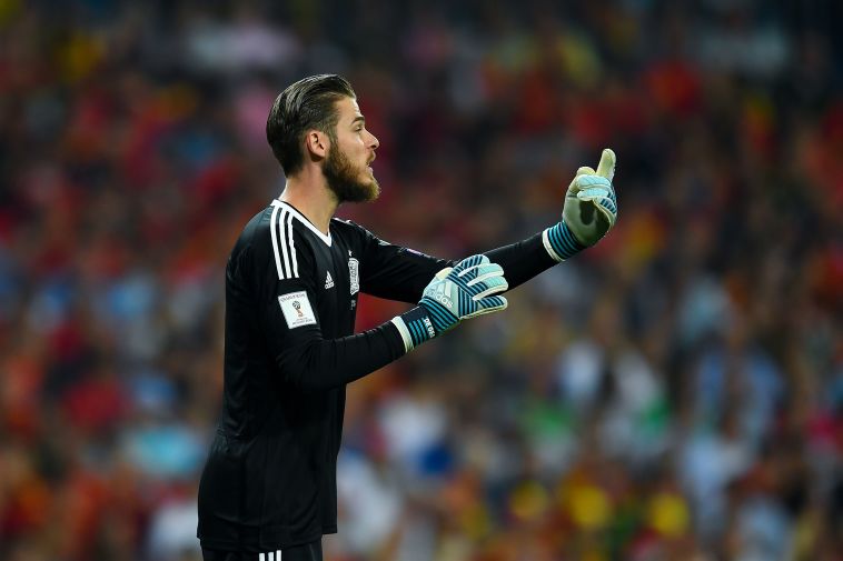 דויד דה חאה. השוער הטוב בעולם (gettyimages)