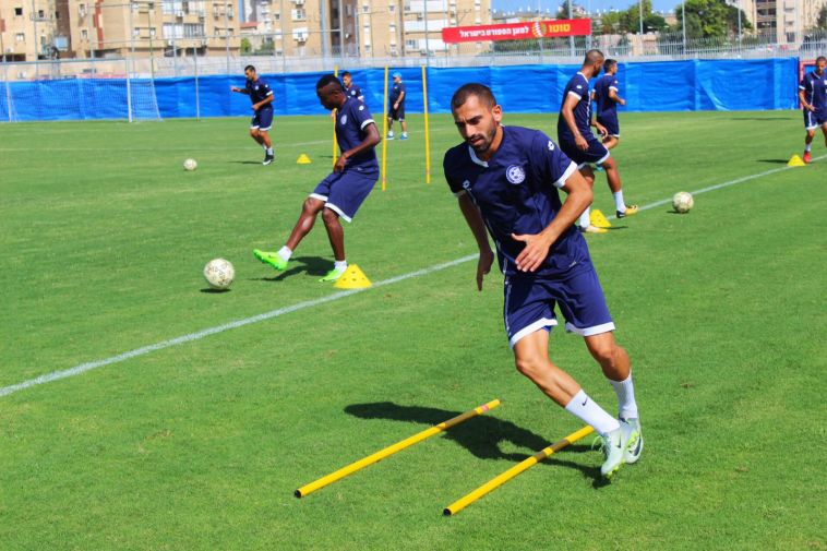 מלכה. "שייך לרמות הגבוהות של הכדורגל הישראלי" (דוברות הפועל אשקלון)