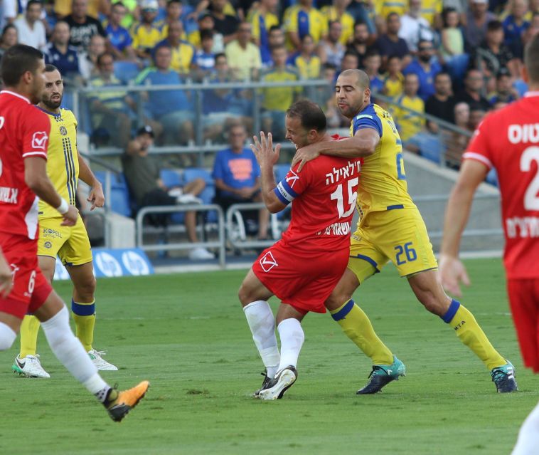 טל בן חיים בפעולה (עדי אבישי)