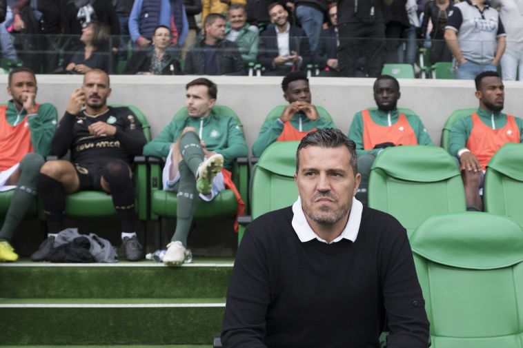 אוסקר גרסיה. שוב עזב קבוצה לפני הזמן (AFP)