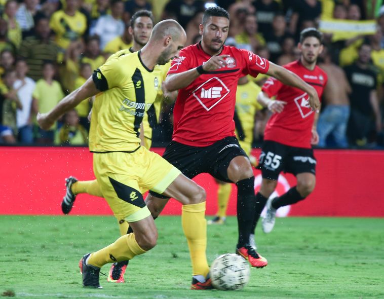 ברנקו ורגוץ' מול שמעון אבוחצירה (דני מרון)