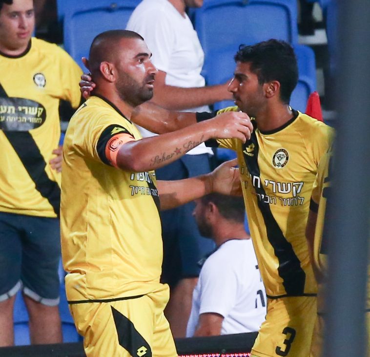 ערן לוי ובן צעירי (דני מרון)