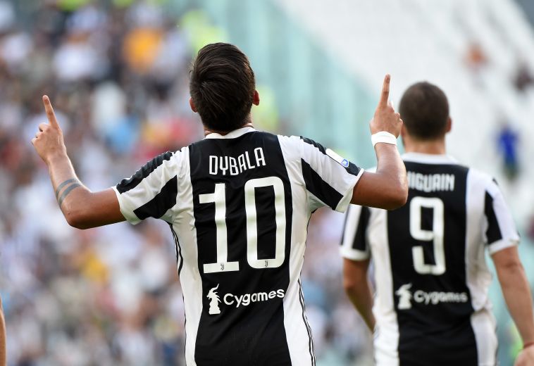 פאולו דיבאלה. "הולך לי טובה עם החולצה 10" (gettyimages)