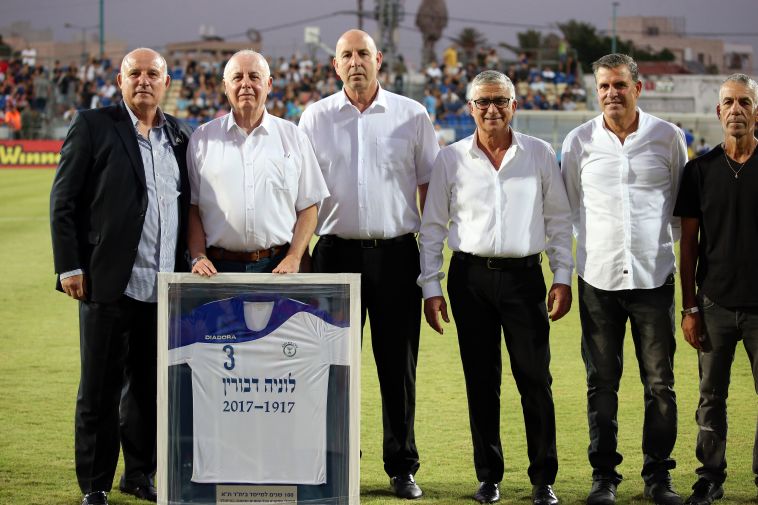 דני דבורין בטקס הוקרה לאריה דבורין ז"ל (אודי ציטיאט)