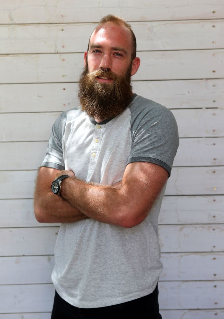 דני עמוס. הזקן הוא חלק מהמותג (אודי ציטיאט)