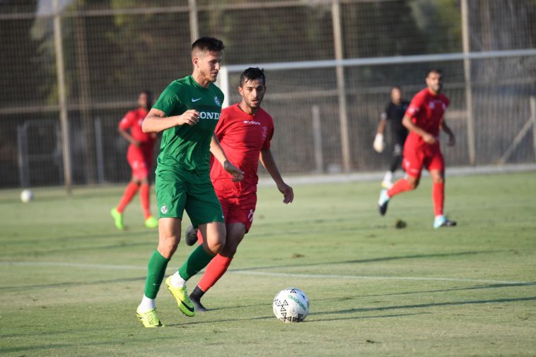 רמי גרשון. חוזר לעניינים (ראובן כהן, האתר הרשמי של מכבי חיפה)