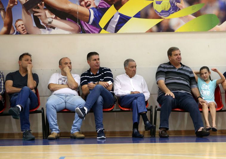 שמעון מזרחי ואודי רקנאטי באימון (אודי ציטיאט)