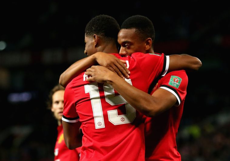 מרסיאל עם ראשפורד (AFPׂׂׂׂׂ)