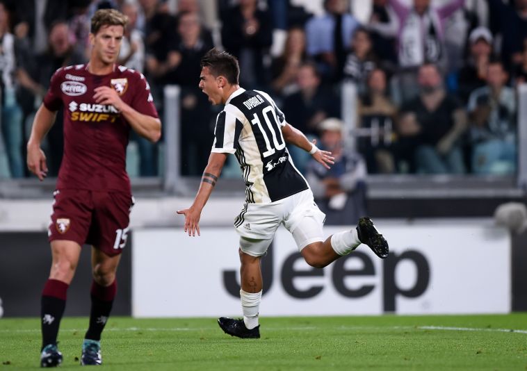 פאולו דיבאלה. 