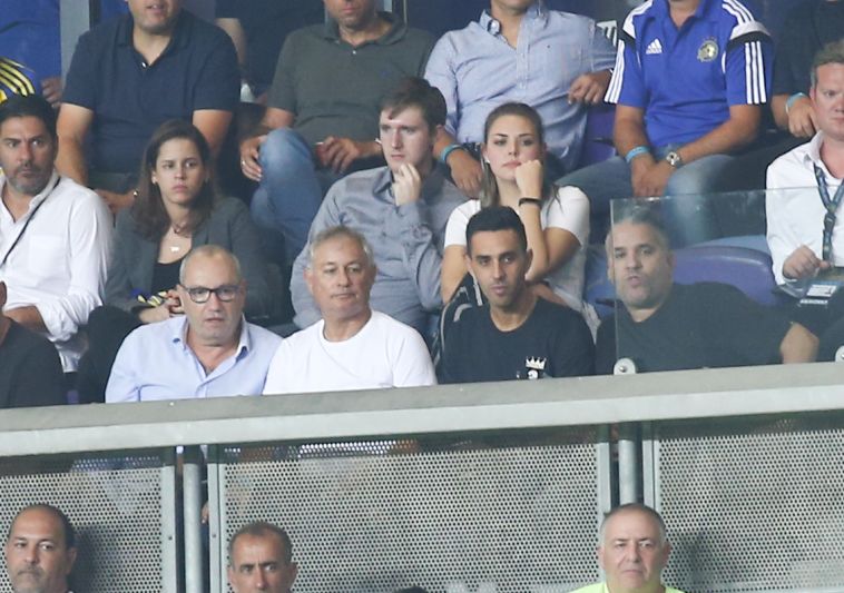 זהבי במשחק בין מכבי ת"א לחיפה זהבי במשחק בין מכבי ת"א לחיפה
