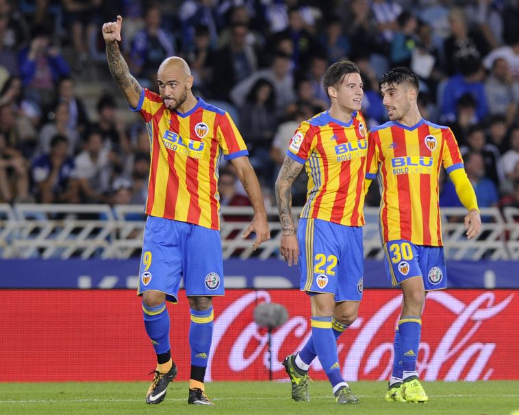 סימונה זאזה. האיש של ולנסיה (AFP)