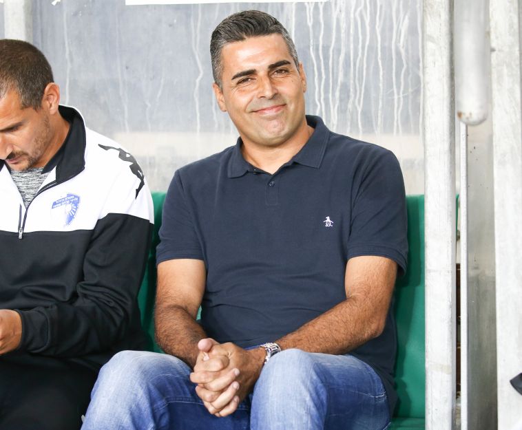 חיים סילבס מרוצה. "יש לנו קבוצה טובה" (דני מרון)