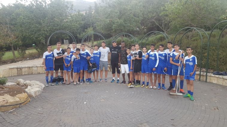 בוגרי מחלקת הנוער של קריית שמונה