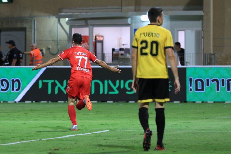 שלומי אזולאי. הפעם לא יוכל להבקיע נגד בית