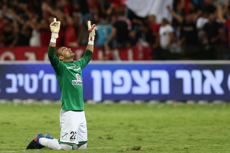 מחמוד קנדיל. "פשוט רצו יותר" (ערן לוף) מחמוד קנדיל. "פשוט רצו יותר" (ערן לוף)