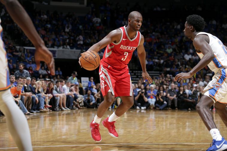 כריס פול במדי יוסטון