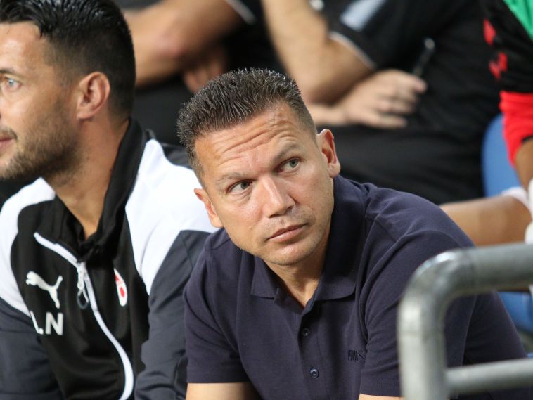 ברק בכר. סובל ממכת פציעות בסגל (עדי אבישי)