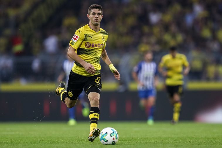 פולישיץ'. כבש 10 שערים במדי דורטמונד (Gettyimages)