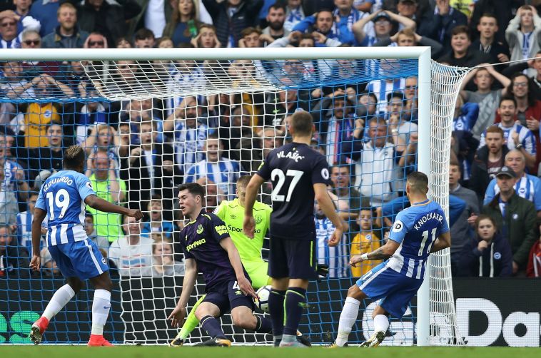 אנתוני נוקארט מעלה את ברייטון ליתרון (gettyimages)