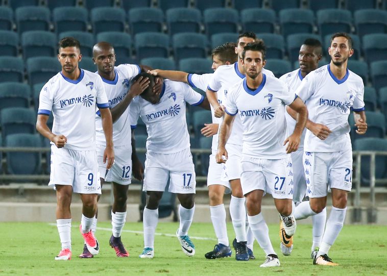 שחקני עירוני קריית שמונה. העונה יש תוכנית משחק (דני מרון)