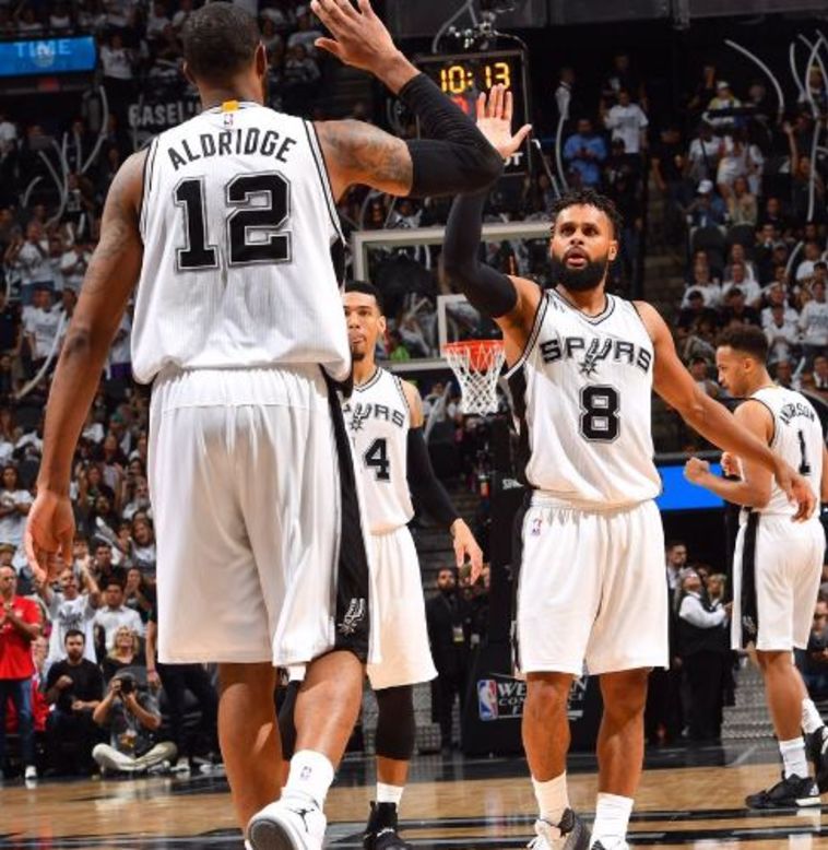 לאמרקוס אלדריג'. עשוי לפרוש בספרס (טוויטר)