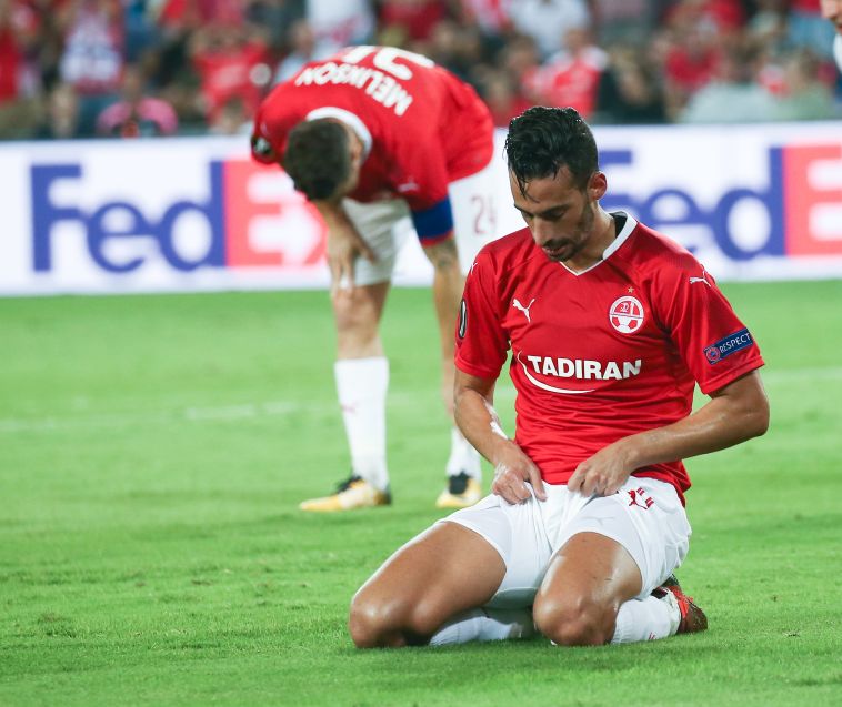 איינבינדר מאוכזב. עכשיו מחכה לו מכבי ת