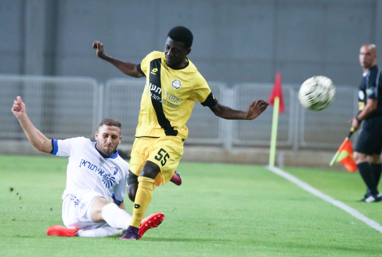 עלי מוחמד. הצהובים מוכנים לשלם מיליון דולר (דני מרון)