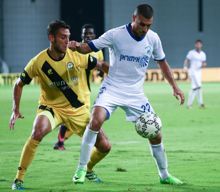 איסמעיל ריאן. לא מפסיק לעשות צרות להגנה הצהובה (דני מרון)