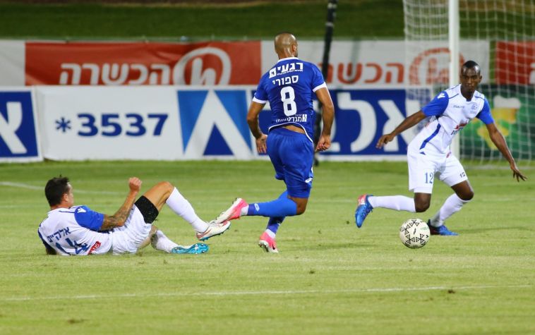 רמזי ספורי במהלך נהדר (לירון מולדובן)