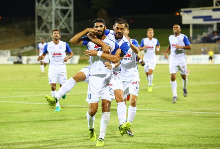 לידור כהן. שער ענק לקשר (לירון מולדובן)