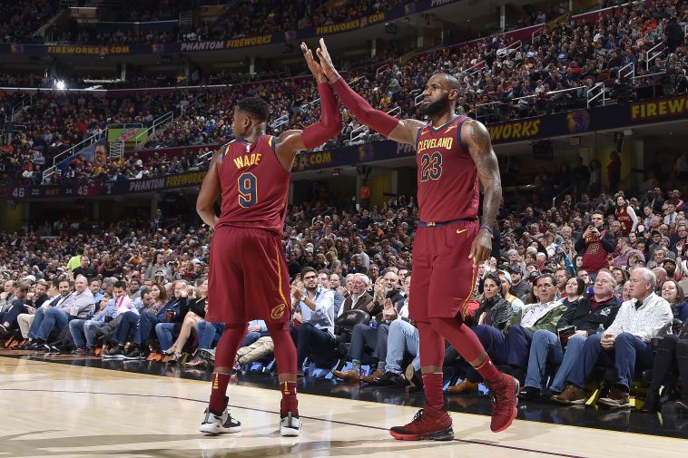 לברון עם ווייד