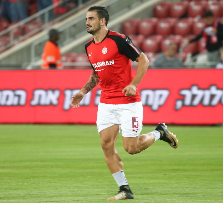 בראון. הושאל לאשדוד בעונה שעברה (דני מרון)