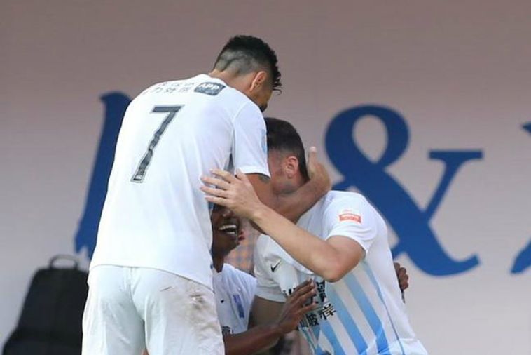 ערן זהבי. רק השיאים מעניינים אותו (אתר הליגה הסינית)