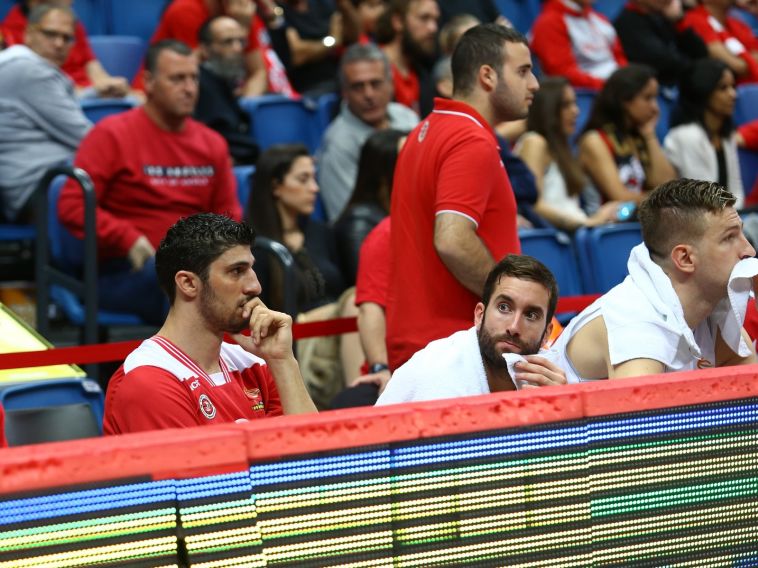 שחקני הפועל ירושלים בסיום