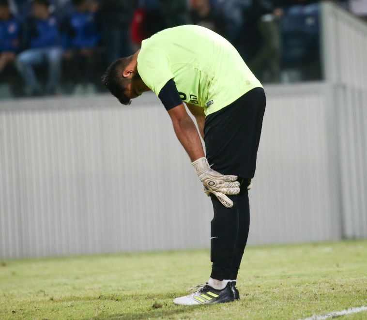 ירדן קרישטול. גם עצירת העונה לא מנעה הפסד (דני מרון)