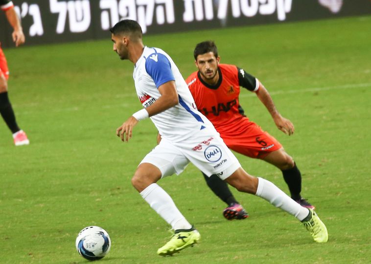 לידור כהן. בדרך לבעוט לשער (דני מרון)