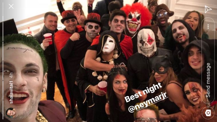המסיבה הכי טובה בעיר בראשות ניימאר (אינסטגרם)