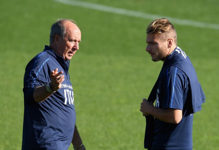 ונטורה ואימובילה. המאמן חייב את החלוץ מול שבדיה (gettyimages)