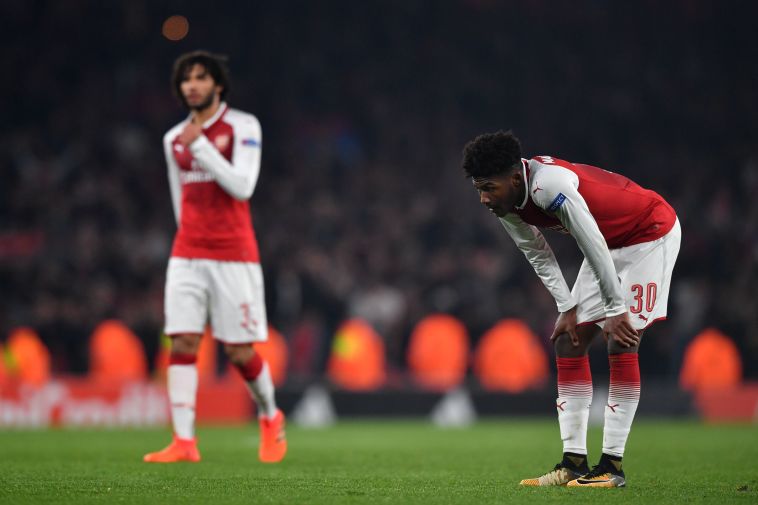 שחקני ארסנל. 