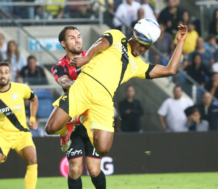 אלחסן קייטה. לא התחבר טוב אל הנגיחה (דני מרון)