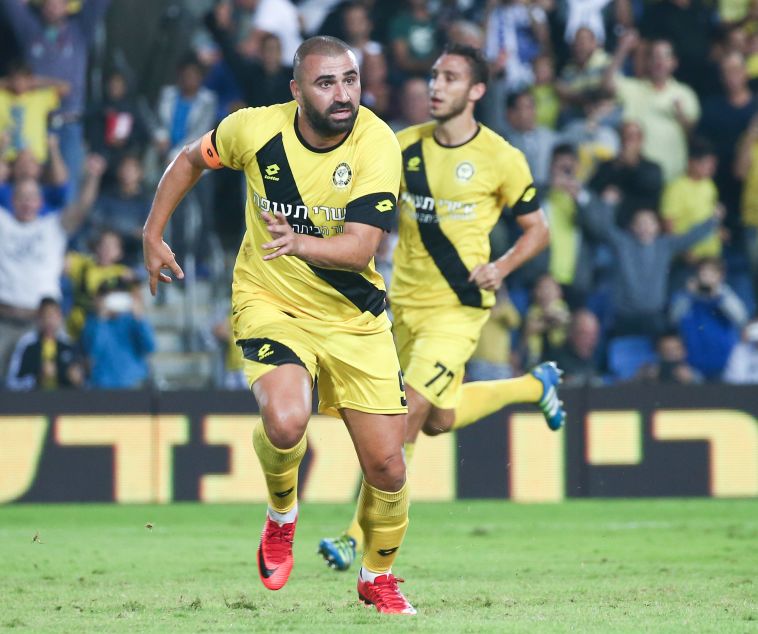 ערן לוי בטירוף אחרי השער (דני מרון)