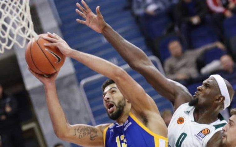 אנתוני גיל. לא ישחק מול מכבי ת